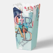 Aquarellbilder-Abschluss Geschenkschachtel (Vorderseite)