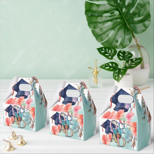 Aquarellbilder-Abschluss Geschenkschachtel (Zahlreiche)