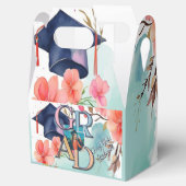 Aquarellbilder-Abschluss Geschenkschachtel (Geöffnet)