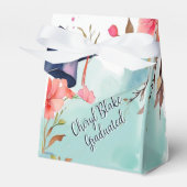 Aquarellbilder-Abschluss Geschenkschachtel (Vorderseite)