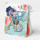 Aquarellbilder-Abschluss Geschenkschachtel (Rückseite)