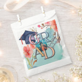 Aquarellbilder-Abschluss Geschenktütchen (Ausgeschnitten)