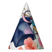 Aquarellbilder-Abschluss Partyhütchen (Links)