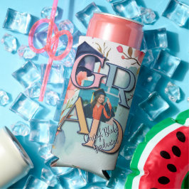 Aquarellbilder-Abschluss Selters Dosenkühler