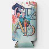 Aquarellbilder-Abschluss Selters Dosenkühler (Vorderseite)