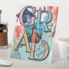 Aquarellbilder-Abschluss Sockelschild