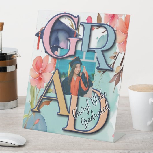 Aquarellbilder-Abschluss Sockelschild (In Situ)