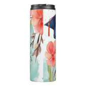 Aquarellbilder-Abschluss Thermosbecher (Rückseite)