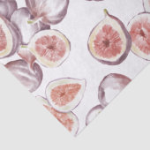 Aquarellbilder auf der weißen Decoupage  Seidenpapier (Detail)