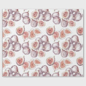 Aquarellbilder auf weiß geschenkpapier (Flach)