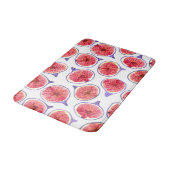 Aquarellbilder Badematte (Schrägansicht)