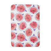 Aquarellbilder Badematte (Vorderseite Vertikal)