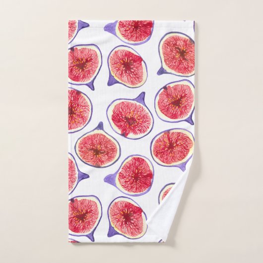 Aquarellbilder Badhandtuch Set (Handtuch)