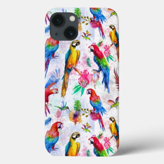 Aquarellbilder Case-Mate iPhone Hülle (Rückseite)