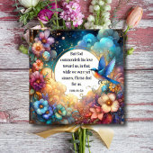 Aquarellbilder Christlich Ostern Feiertagskarte