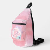 Aquarellbilder Crossbody Bag (Rechte Ecke)