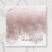 Aquarellbilder Danke Cinnamon ID774 Geschenkanhänger (Vorderseite)