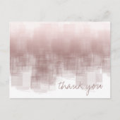 Aquarellbilder Danke Cinnamon ID774 Postkarte (Vorderseite)