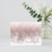 Aquarellbilder Danke Cinnamon ID774 Postkarte (Stehend Vorderseite)