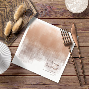 Aquarellbilder Danke Clay ID774 Serviette