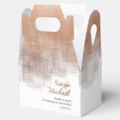 Aquarellbilder Danke Clay V2 ID774 Geschenkschachtel (Geöffnet)