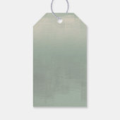 Aquarellbilder Danke Sage ID774 Geschenkanhänger (Rückseite)