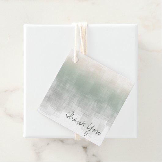 Aquarellbilder Danke Sage ID774 Geschenkanhänger (Beispiel)