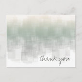 Aquarellbilder Danke Sage ID774 Postkarte (Vorderseite)