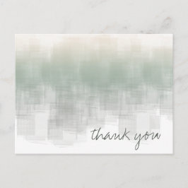 Aquarellbilder Danke Sage ID774 Postkarte