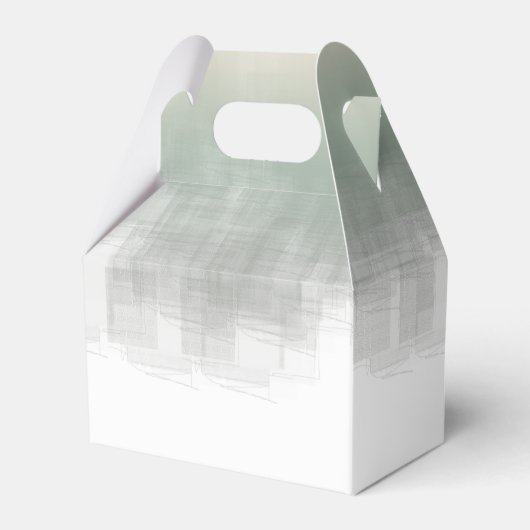 Aquarellbilder Danke Sage V2 ID774 Geschenkschachtel (Rückseite)