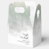 Aquarellbilder Danke Sage V2 ID774 Geschenkschachtel (Geöffnet)