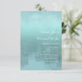 Aquarellbilder Details Aquamarin ID774 Begleitkarte (Stehend Vorderseite)