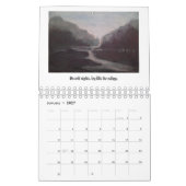Aquarellbilder deutscher Landschaften Kalender (Jan 2027)