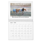 Aquarellbilder deutscher Landschaften Kalender (Mär 2027)