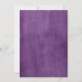 Aquarellbilder | Einladung zur Hochzeit (Rückseite)