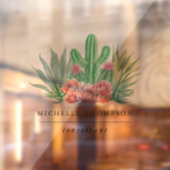 Aquarellbilder Fensteraufkleber (Blatt 2)