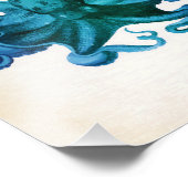 Aquarellbilder Fotodruck (Ecke)