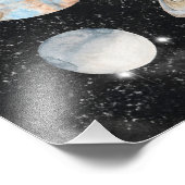 Aquarellbilder Fotodruck (Ecke)