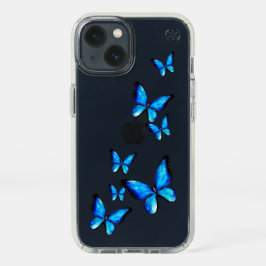 Aquarellbilder für Blauer Schmetterling