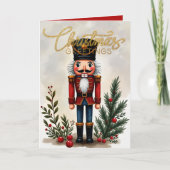 Aquarellbilder für Nutcracker Weihnachten (Vorderseite)