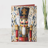 Aquarellbilder für Nutcracker Weihnachten (Vorderseite)