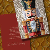 Aquarellbilder für Nutcracker Weihnachten