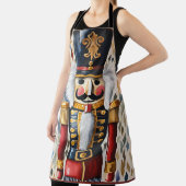 Aquarellbilder für Nutcracker Weihnachten Schürze (InSitu)