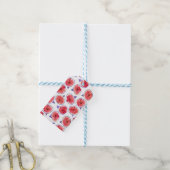 Aquarellbilder Geschenkanhänger (Mit Garn)