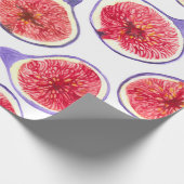 Aquarellbilder Geschenkpapier (Ecke)