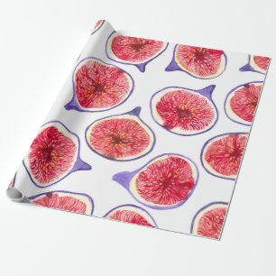 Aquarellbilder Geschenkpapier