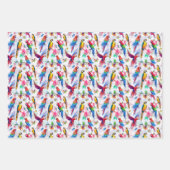 Aquarellbilder Geschenkpapier Set (Vorderseite 2)