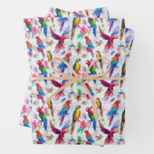 Aquarellbilder Geschenkpapier Set (Beispiel)