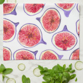 Aquarellbilder Geschirrtuch (Gefaltet)