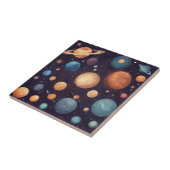 Aquarellbilder in der Galaxie Fliese (Seite)